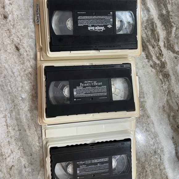 Disney black diamond VHS tapes - Picture 3 of 4
